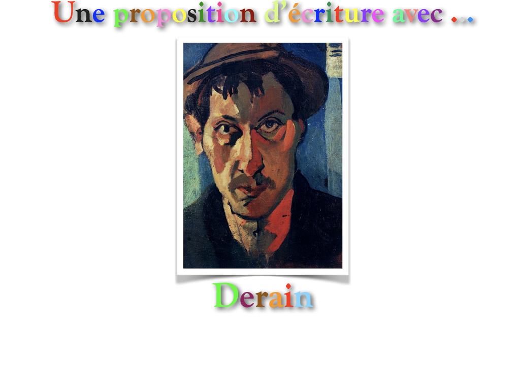 Proposition d'écriture