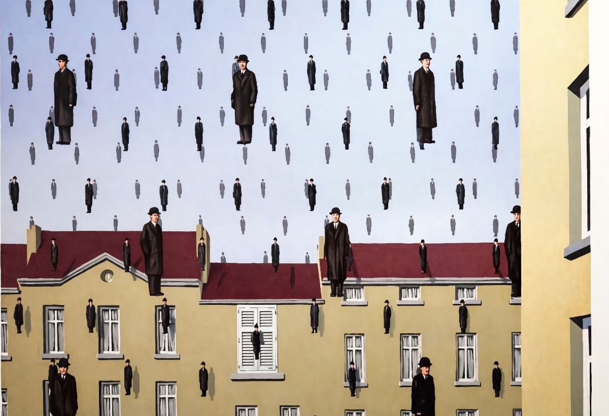 peinture de Magritte