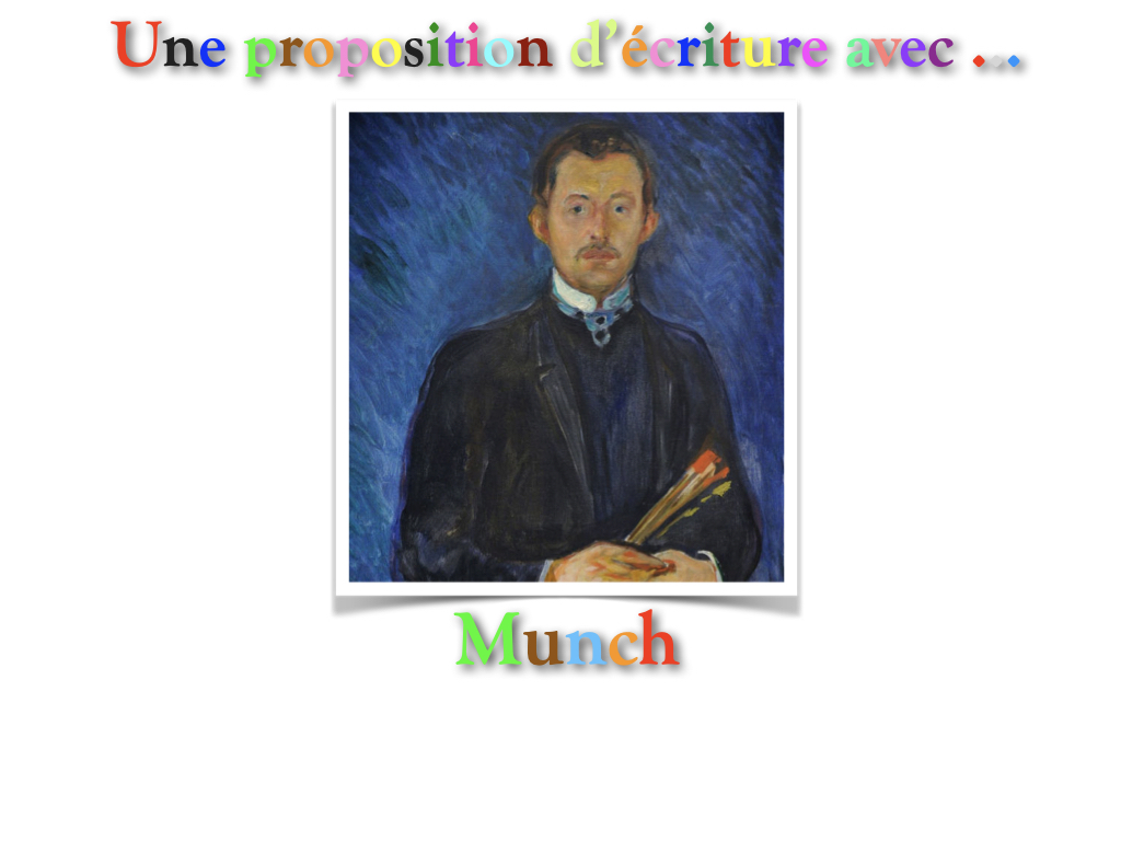 Proposition d'écriture