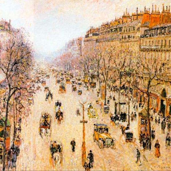 peinture de Pissarro