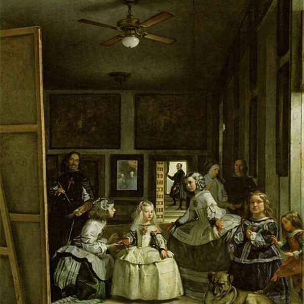 Les Ménines (Las Meninas) 1656 - jeu de l'intrus