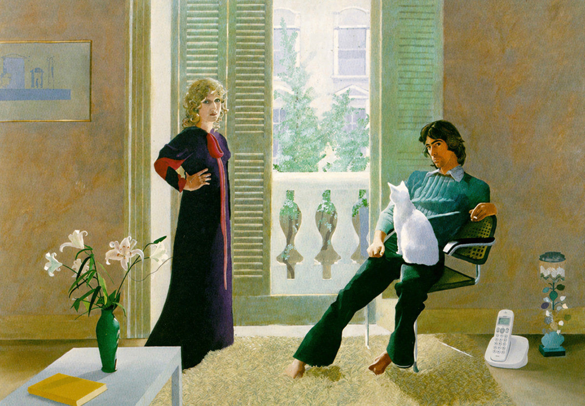 peinture de Hockney