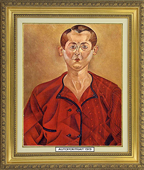 portrait de Miró