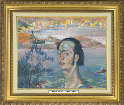 portrait de Dali