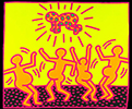 tableau de Haring