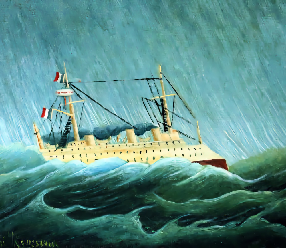 peinture de Rousseau